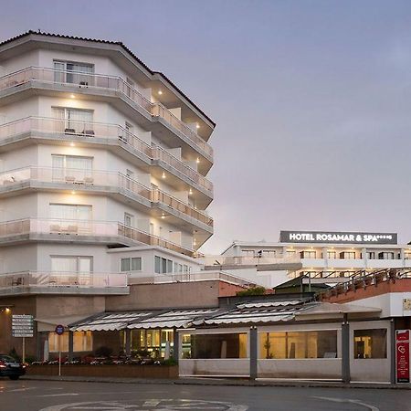 Rosamar & Spa 4*s Lloret de Mar Exterior foto