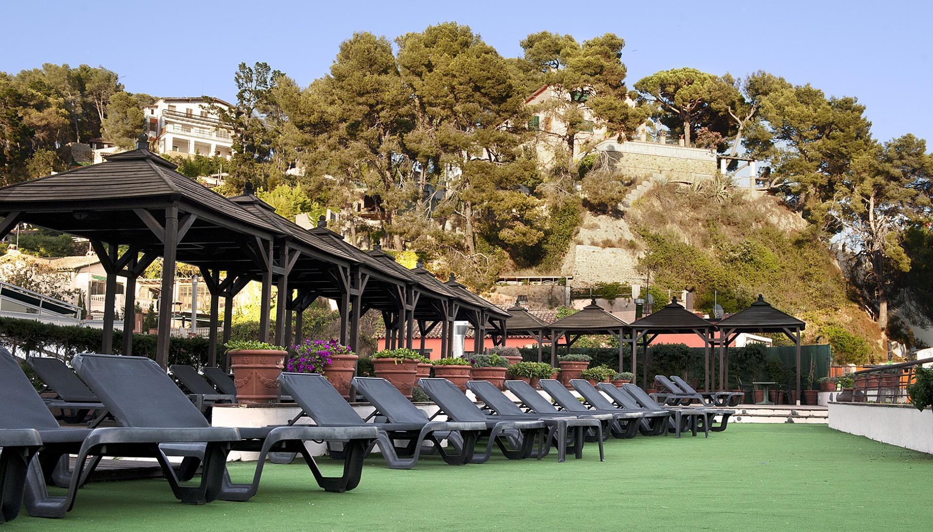 Rosamar & Spa 4*s Lloret de Mar Exterior foto