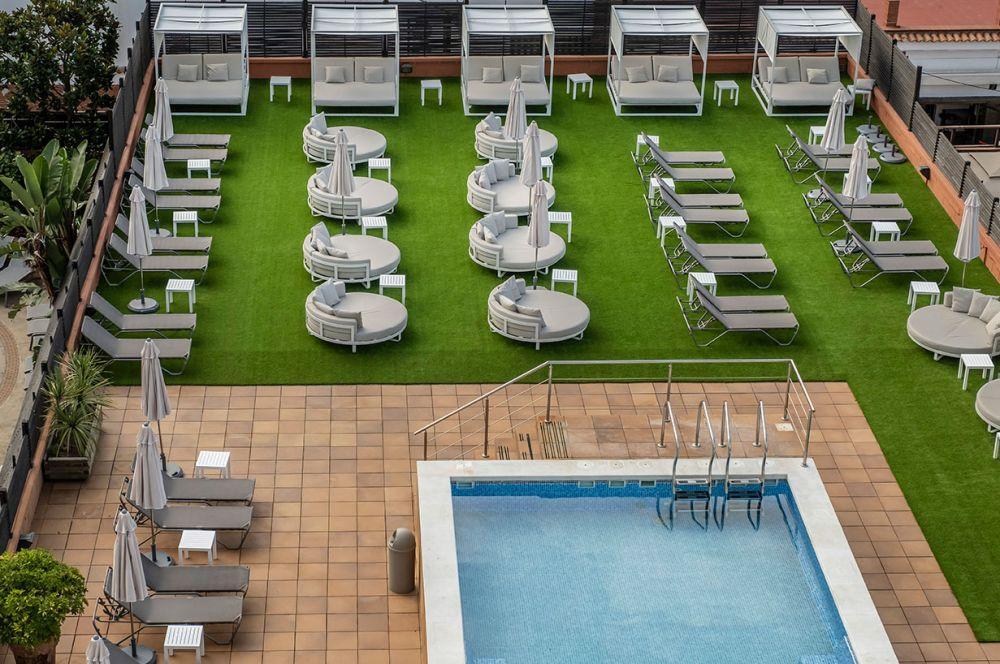 Rosamar & Spa 4*s Lloret de Mar Exterior foto