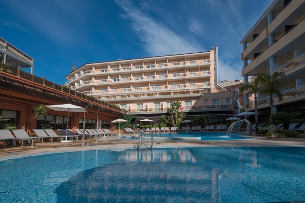 Rosamar & Spa 4*s Lloret de Mar Exterior foto