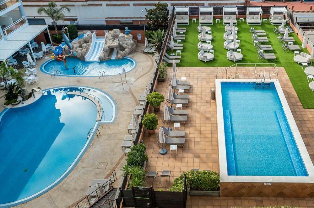 Rosamar & Spa 4*s Lloret de Mar Exterior foto