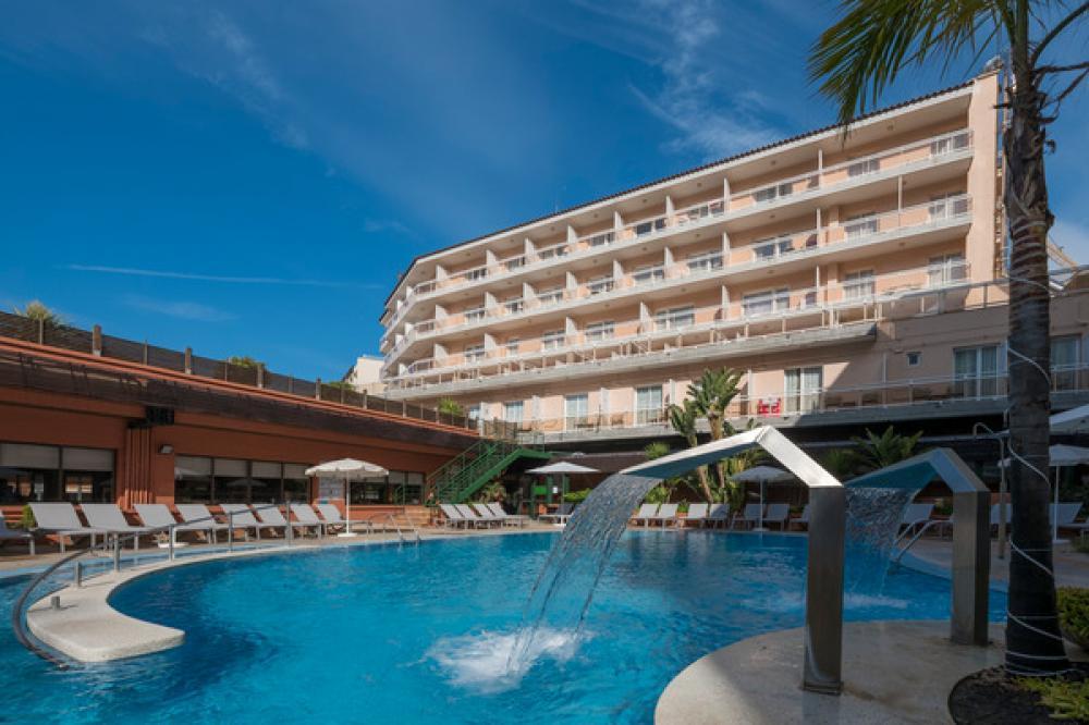 Rosamar & Spa 4*s Lloret de Mar Exterior foto