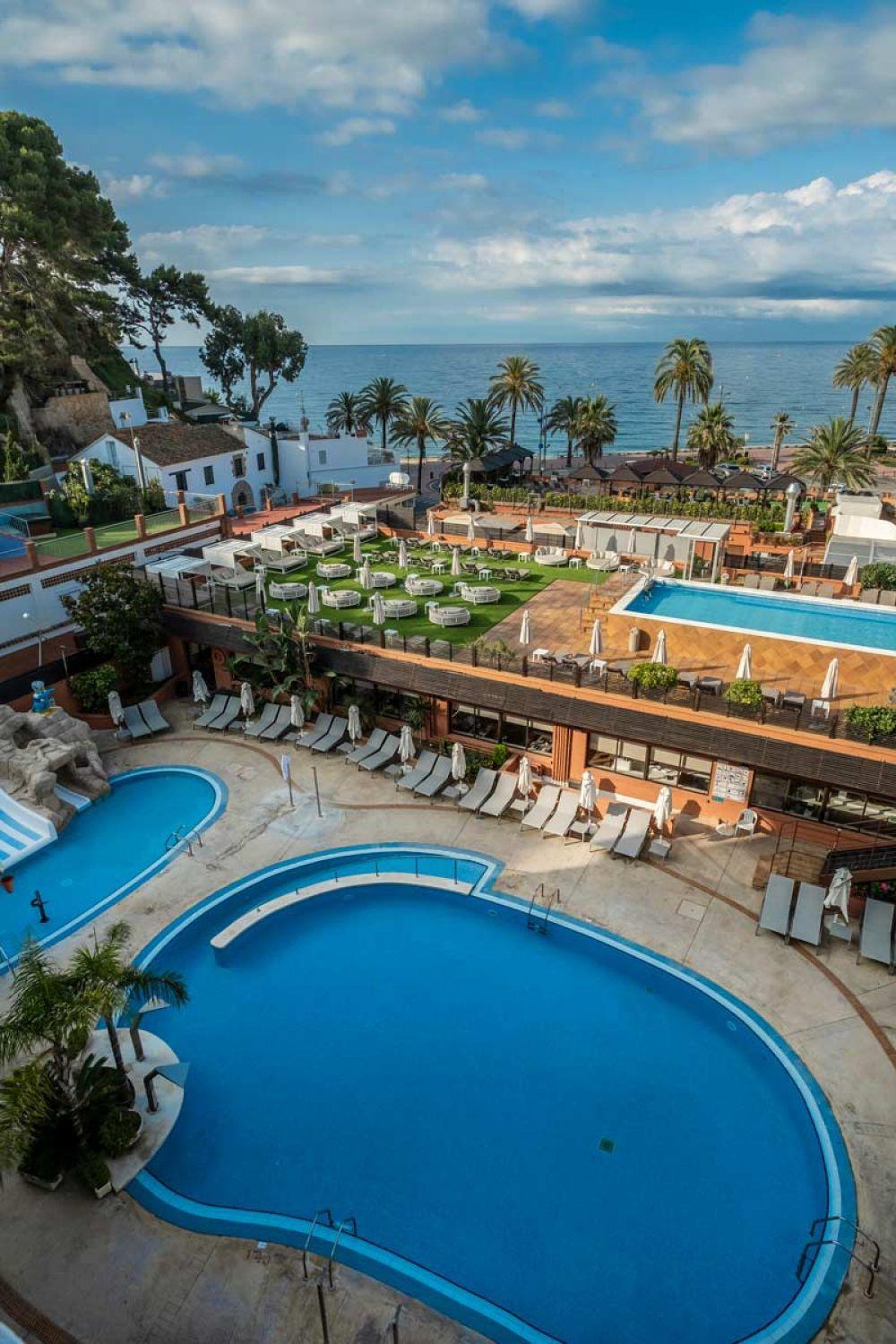 Rosamar & Spa 4*s Lloret de Mar Exterior foto