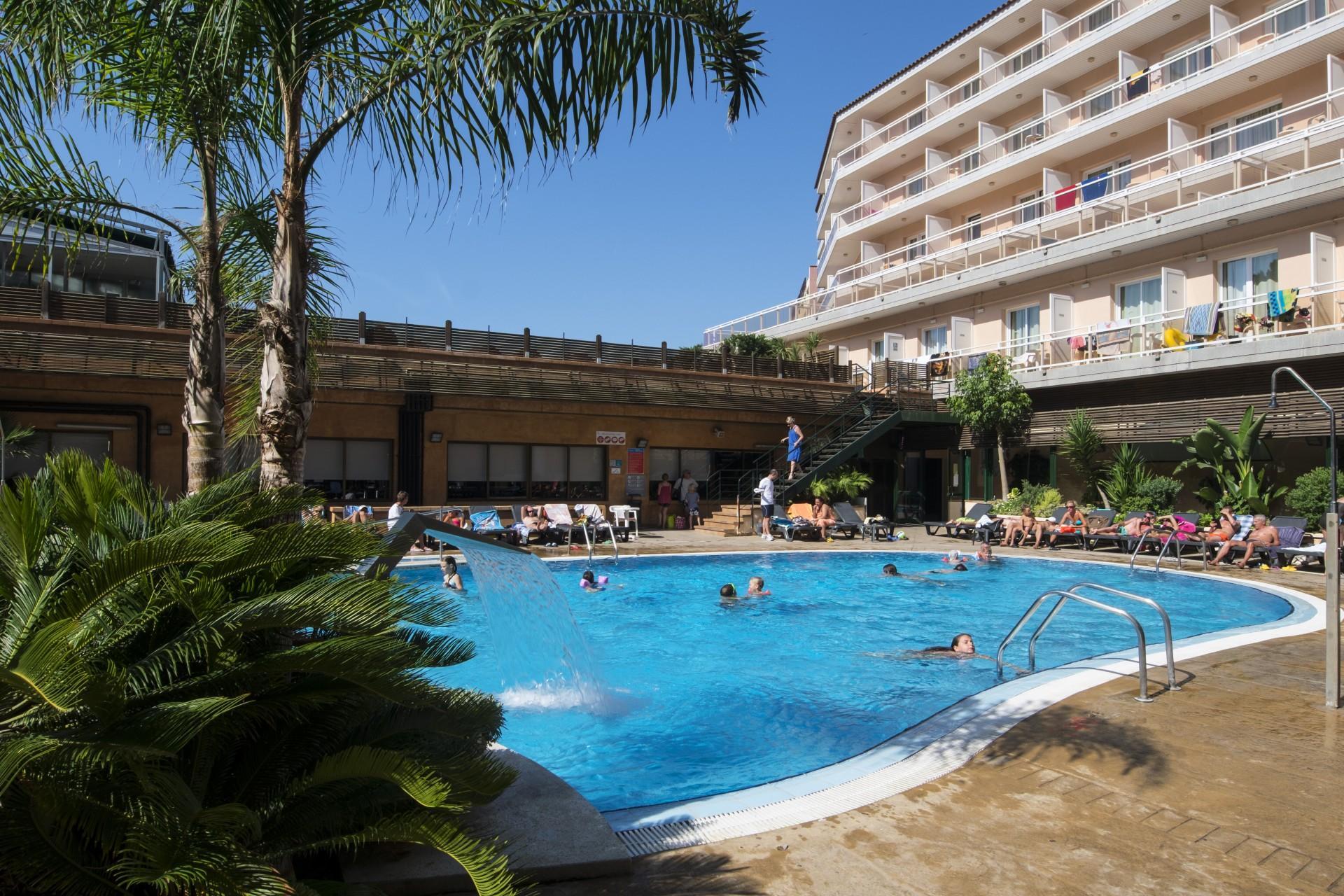 Rosamar & Spa 4*s Lloret de Mar Exterior foto