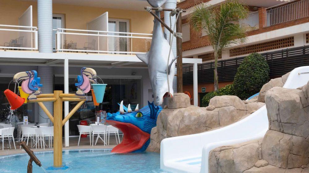 Rosamar & Spa 4*s Lloret de Mar Exterior foto