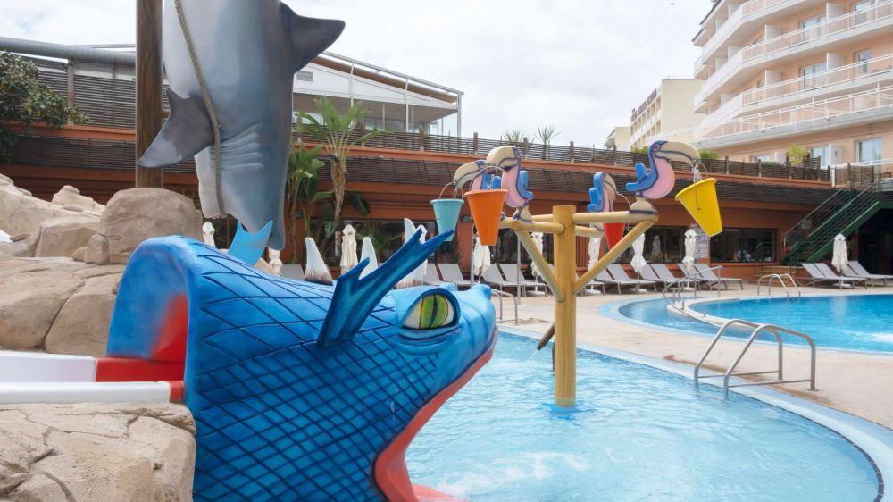Rosamar & Spa 4*s Lloret de Mar Exterior foto