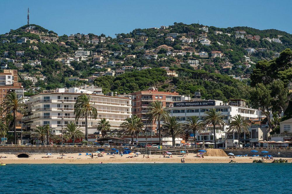 Rosamar & Spa 4*s Lloret de Mar Exterior foto