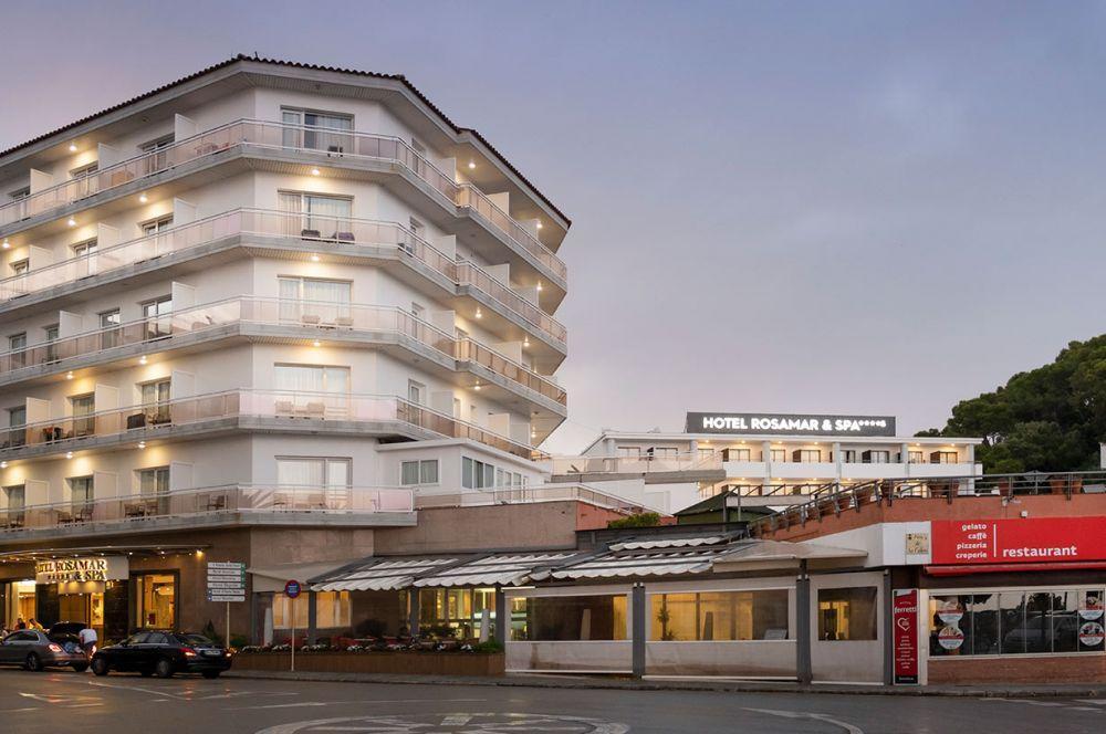 Rosamar & Spa 4*s Lloret de Mar Exterior foto