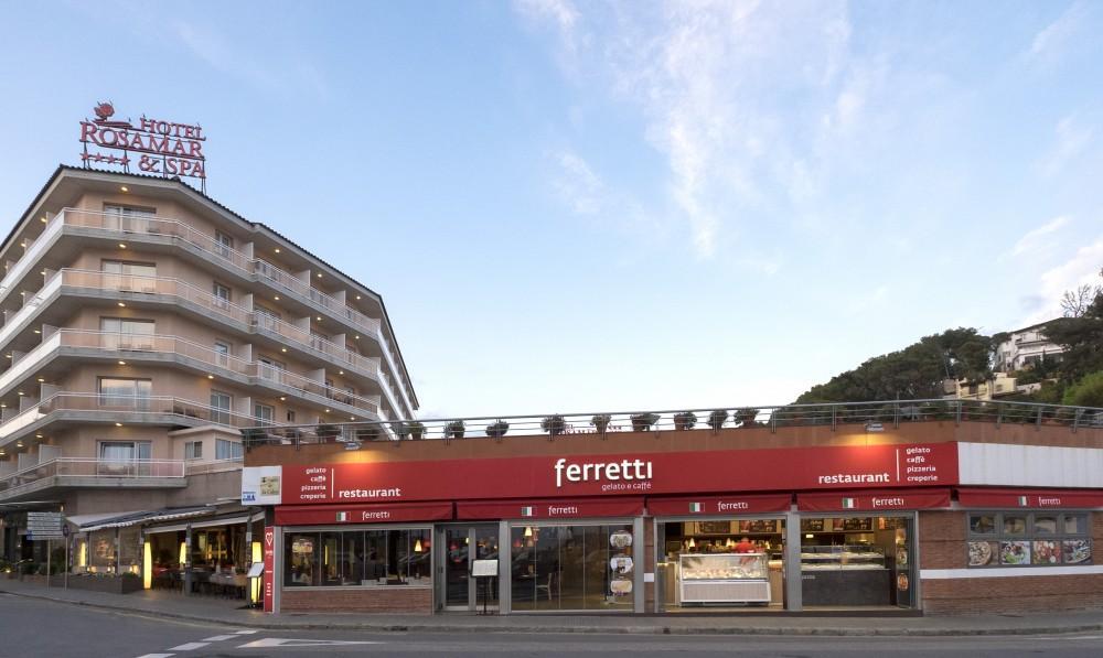 Rosamar & Spa 4*s Lloret de Mar Exterior foto