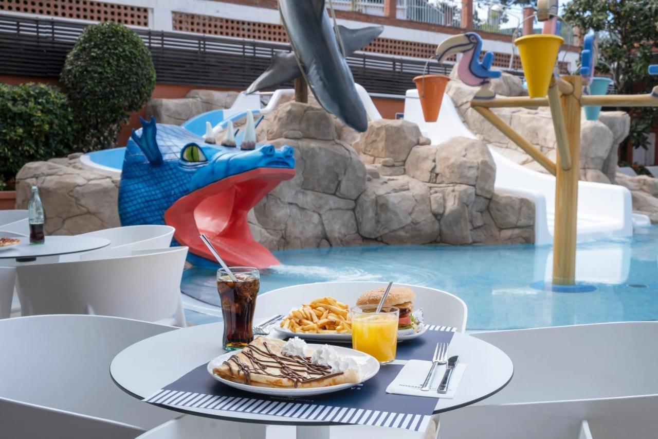 Rosamar & Spa 4*s Lloret de Mar Exterior foto