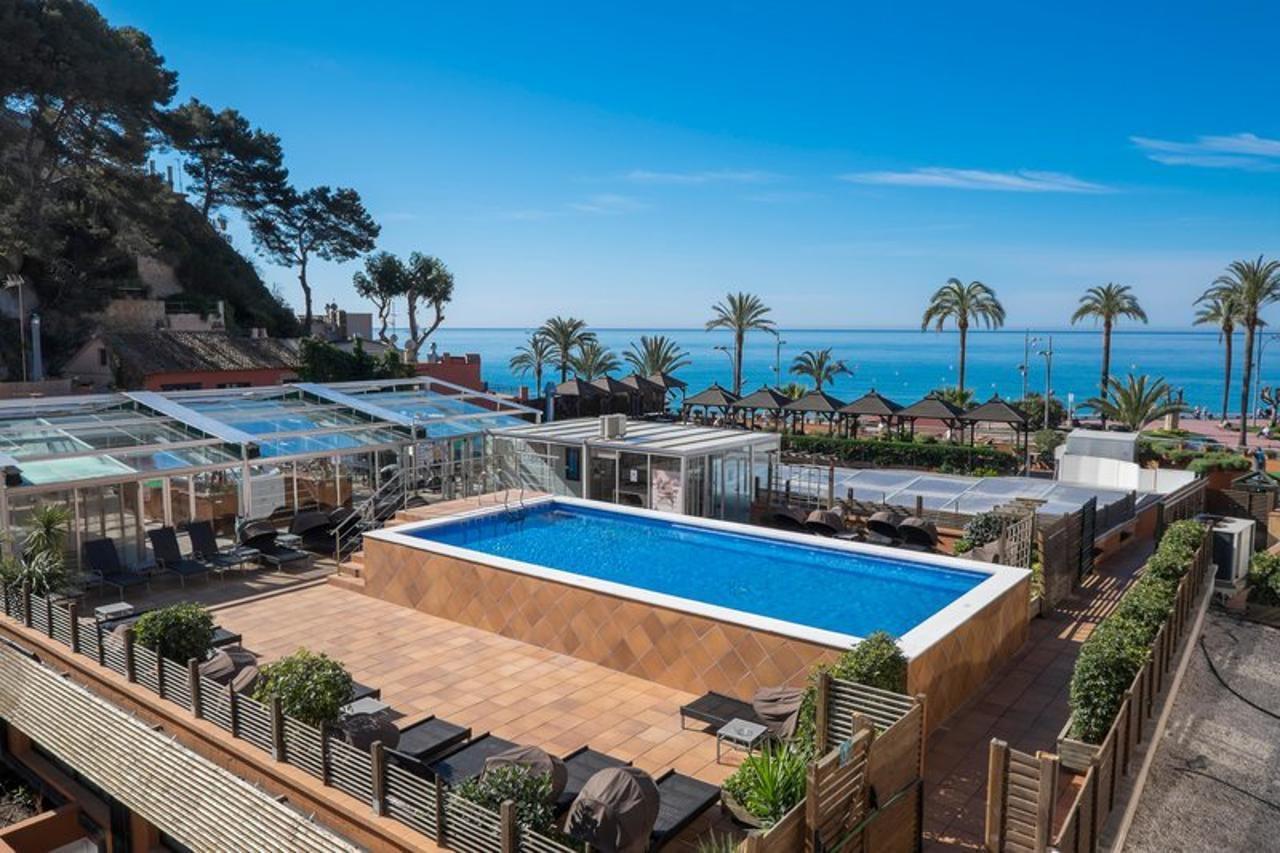 Rosamar & Spa 4*s Lloret de Mar Exterior foto