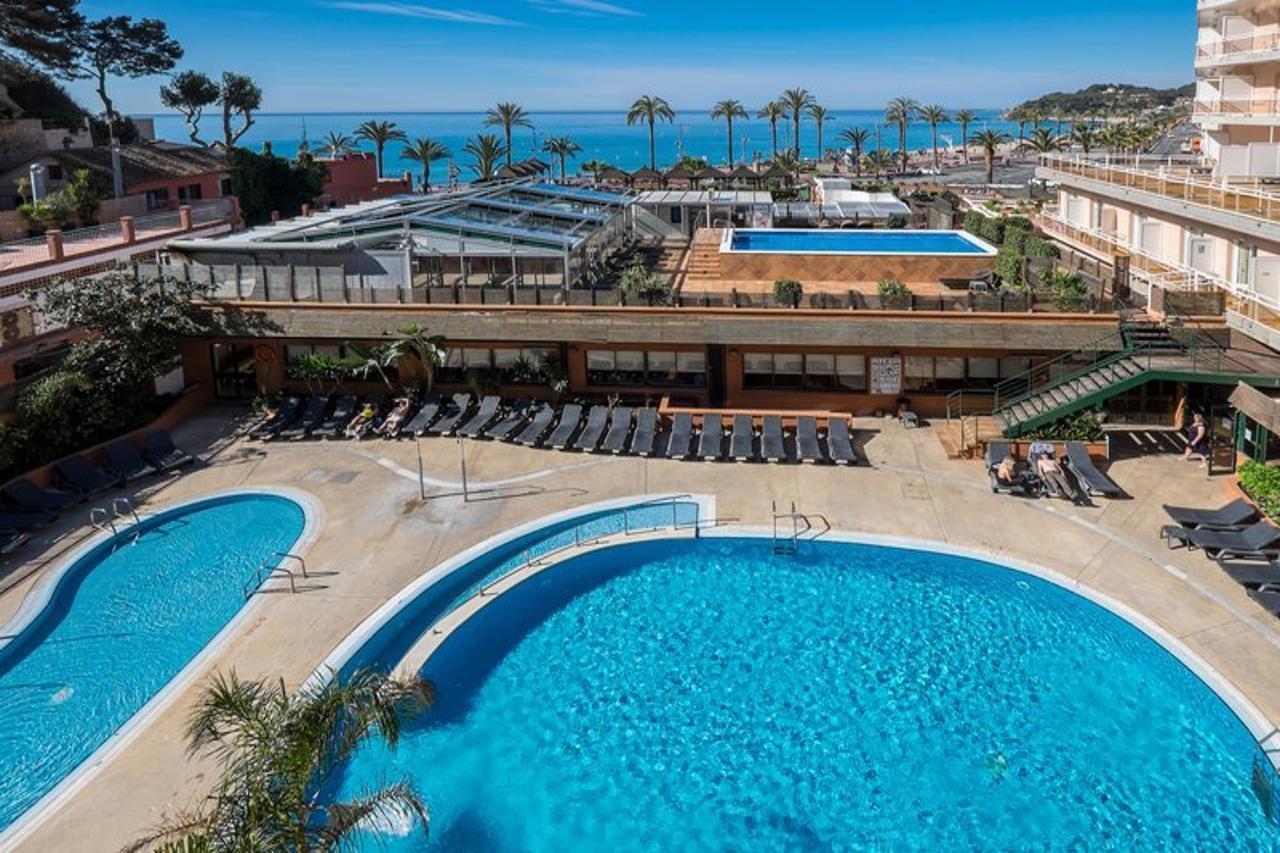 Rosamar & Spa 4*s Lloret de Mar Exterior foto