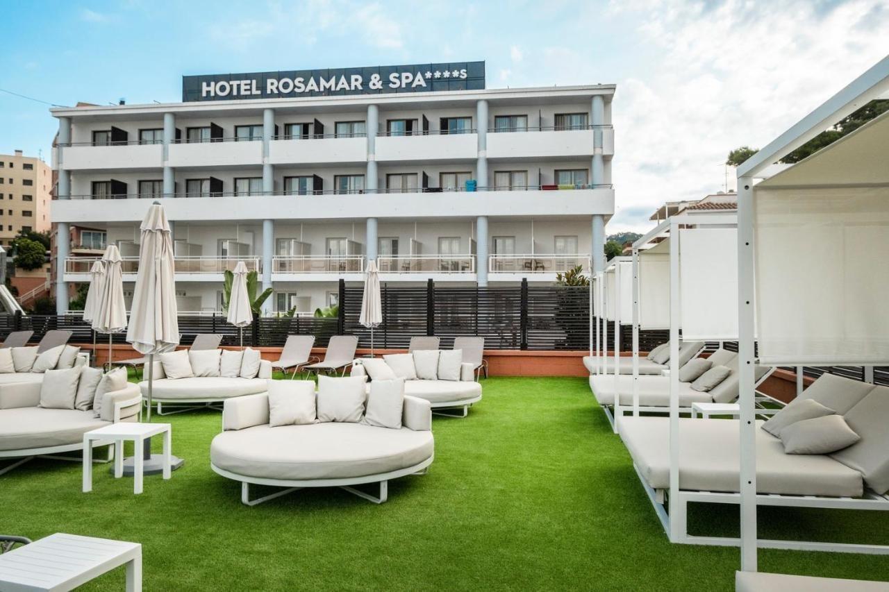 Rosamar & Spa 4*s Lloret de Mar Exterior foto