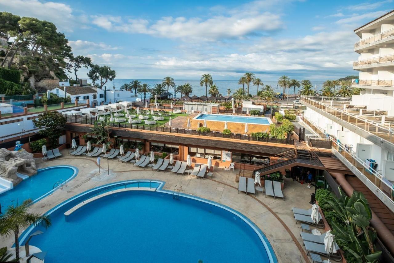 Rosamar & Spa 4*s Lloret de Mar Exterior foto
