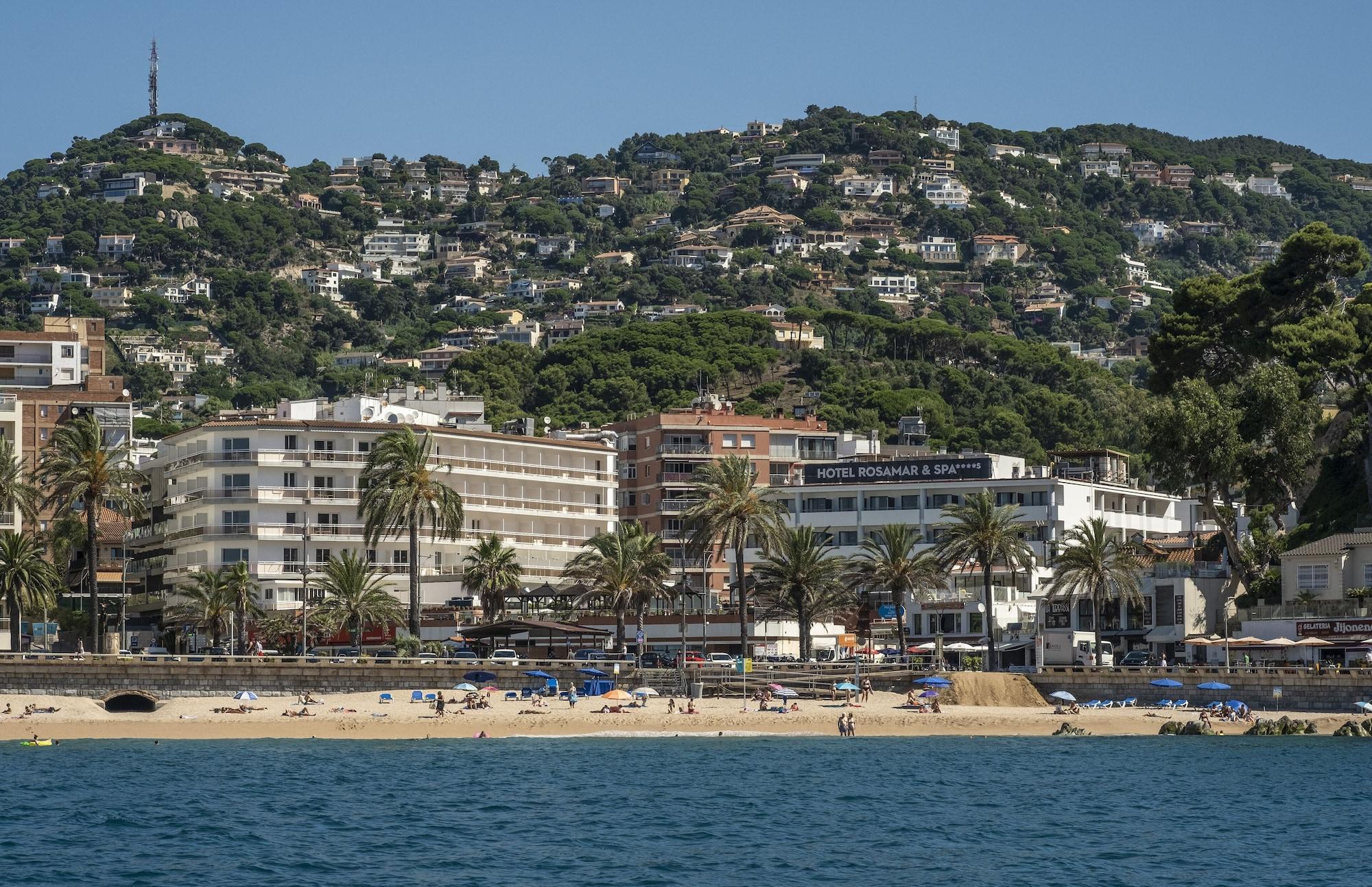 Rosamar & Spa 4*s Lloret de Mar Exterior foto