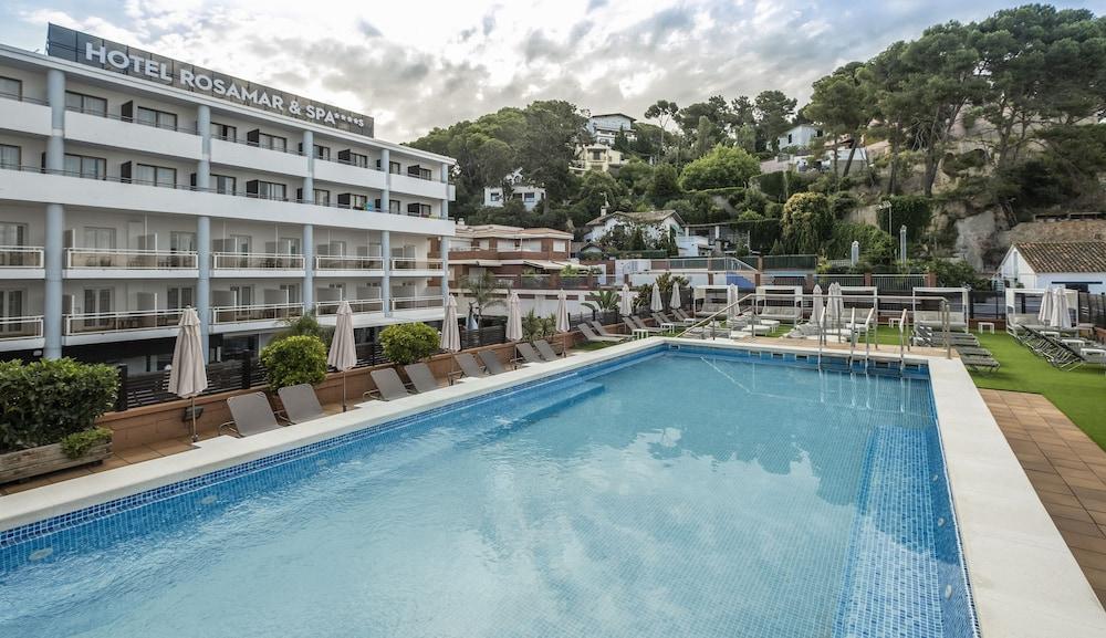 Rosamar & Spa 4*s Lloret de Mar Exterior foto