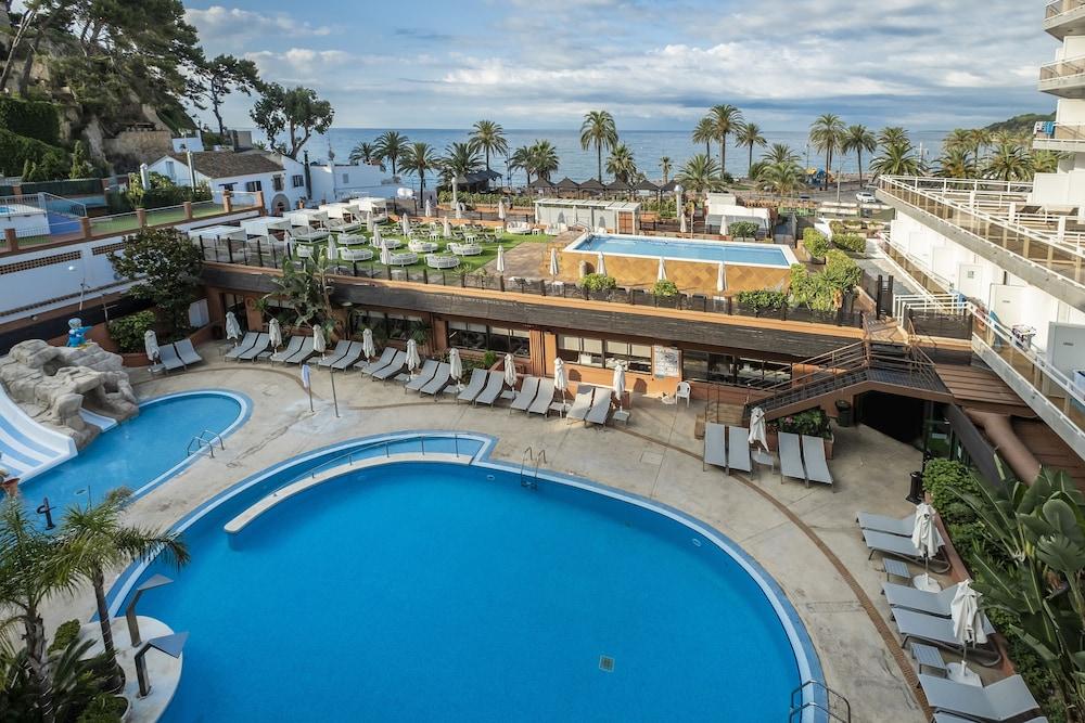Rosamar & Spa 4*s Lloret de Mar Exterior foto
