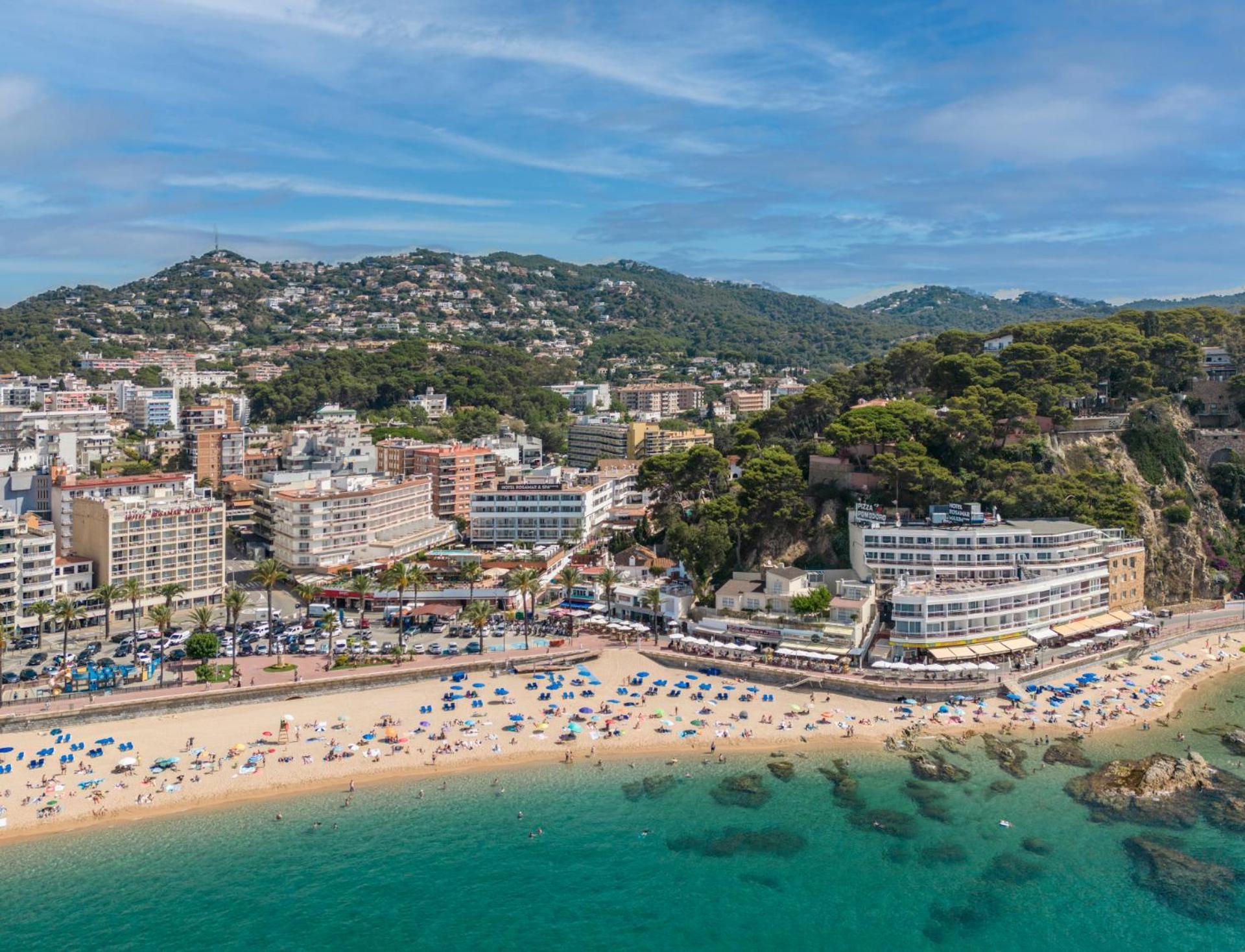 Rosamar & Spa 4*s Lloret de Mar Exterior foto